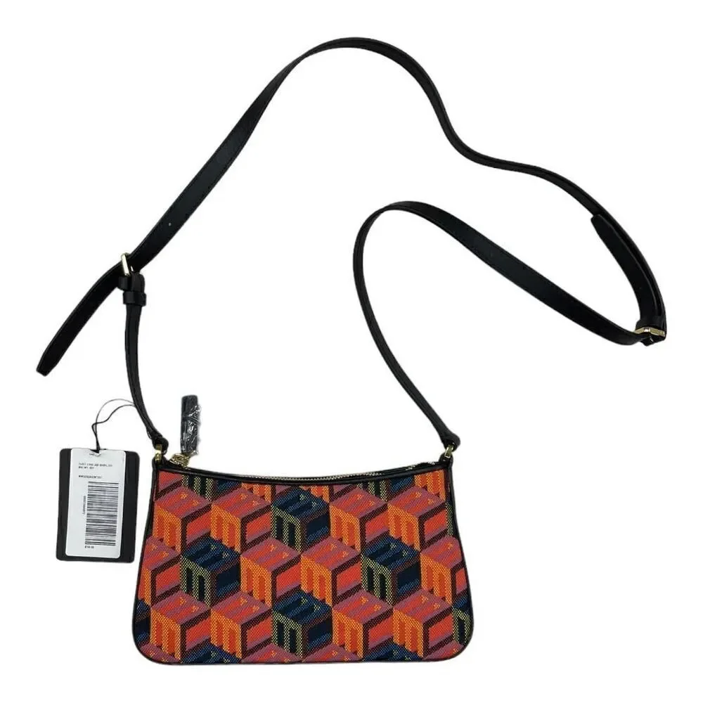 MCM Mini Cubic Monogram Shoulder Bag Purse New - Picture 2 of 9